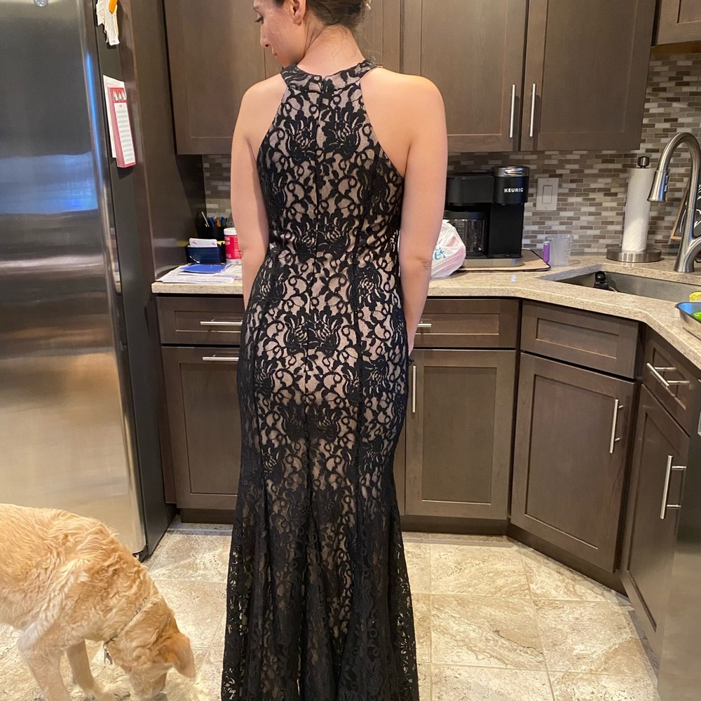 Gown from JCPenney’s